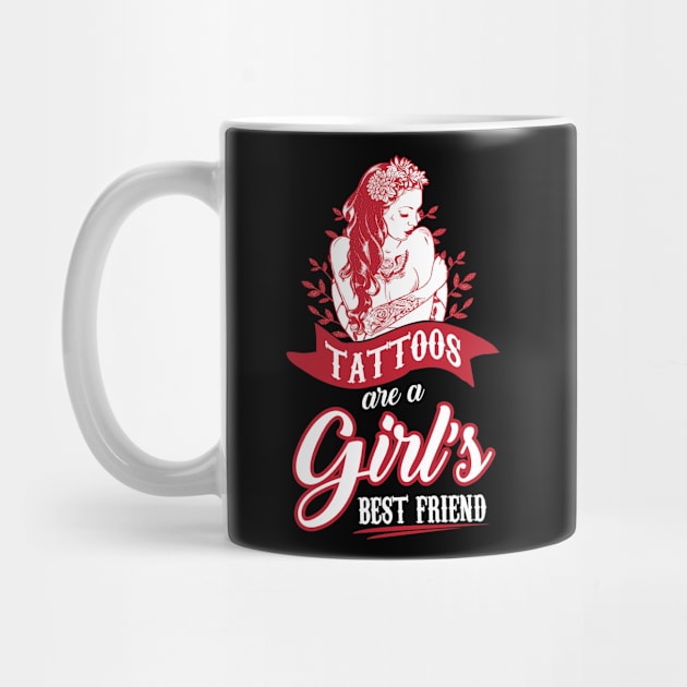 Tattoos are girls best friends  (black) by nektarinchen